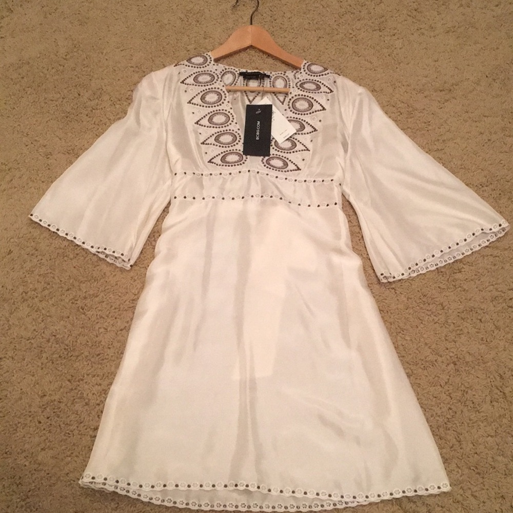 BCBG Silk Dress